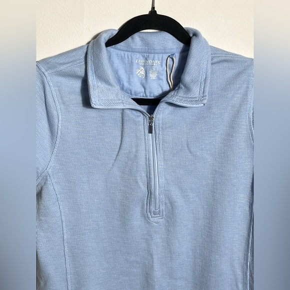 Legendary Light Blue Cotton Dress w Pockets Large NWD - Picture 6 of 10